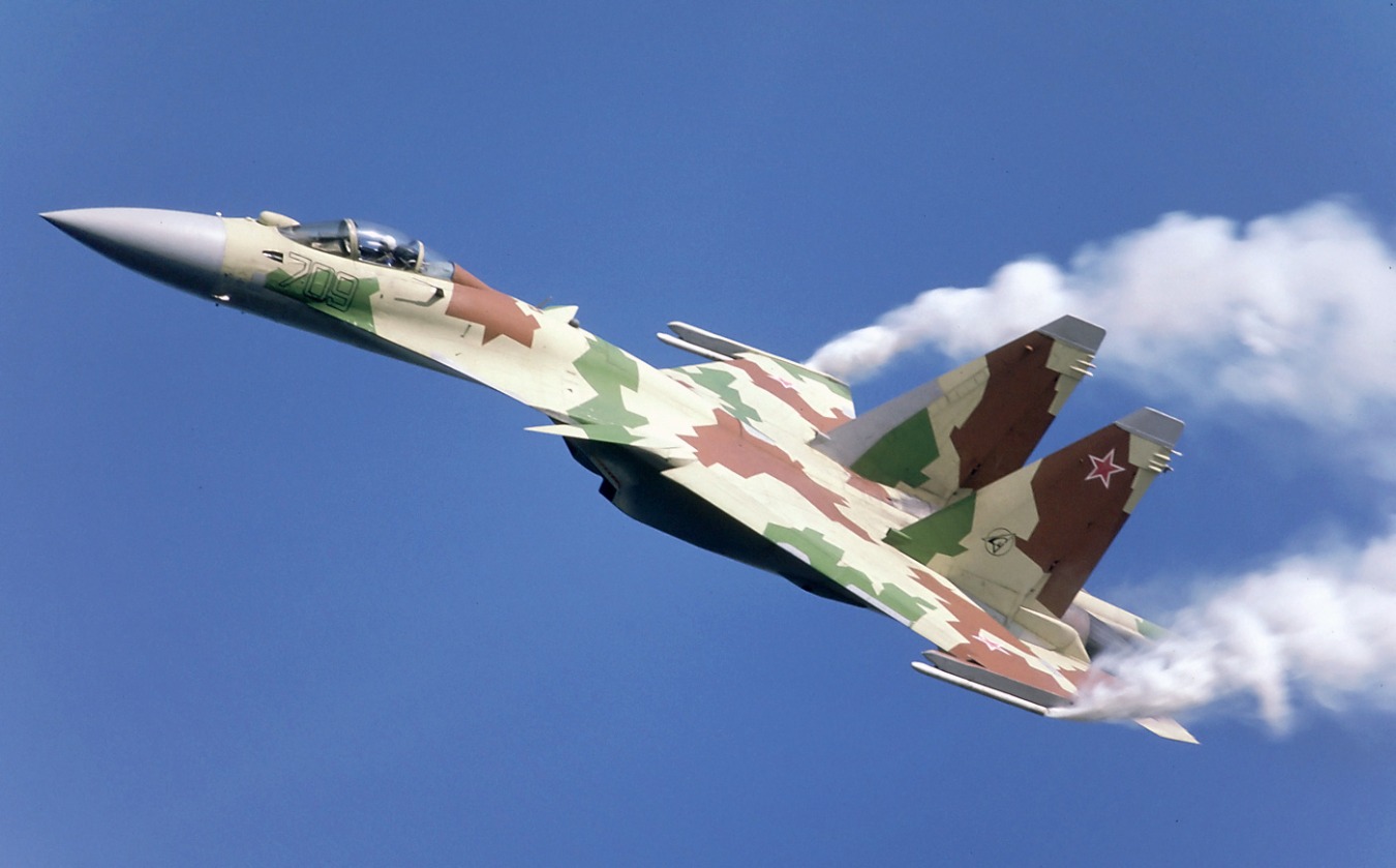 This Fighter Jet Is The Biggest Threat To Russia's Su-57 Stealth ...